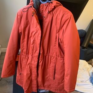 LL Bean Womens Warmer winter coat